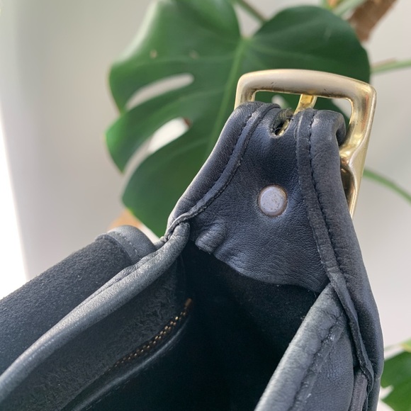 Rambler’s Legacy (9061) Vintage Coach Crossbody Shoulder Bag - Picture 12 of 16